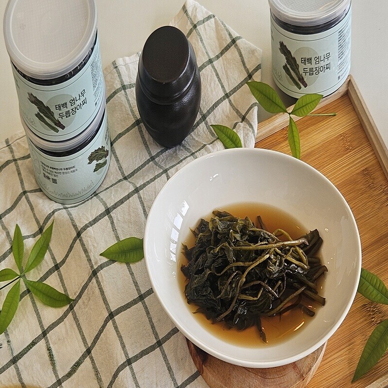 강원더몰,강원몰,황지담,개똥쑥,꿀,다차,차,장아찌,건강식품,황지담, 해담, 주식회사해담, 명이나물, 산마늘, 개똥쑥다차, 쑥꿀