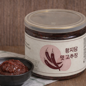 황지담 맛-고추장(500g) / Hwangjidam Mat-Gochujang(500g)