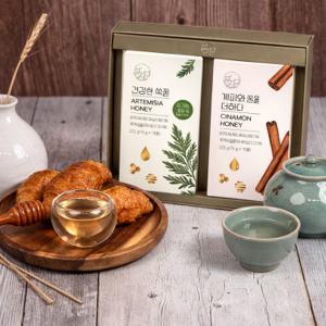건강한쑥꿀&계피와꿀을더하다(30개입) / Healthy Artemisia Honey&Add Cinnamon and Honey(30EA)