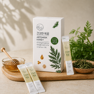 건강한 쑥꿀(15g x 15개입) / Healthy Artemisia Honey(15g x 15Sticks)